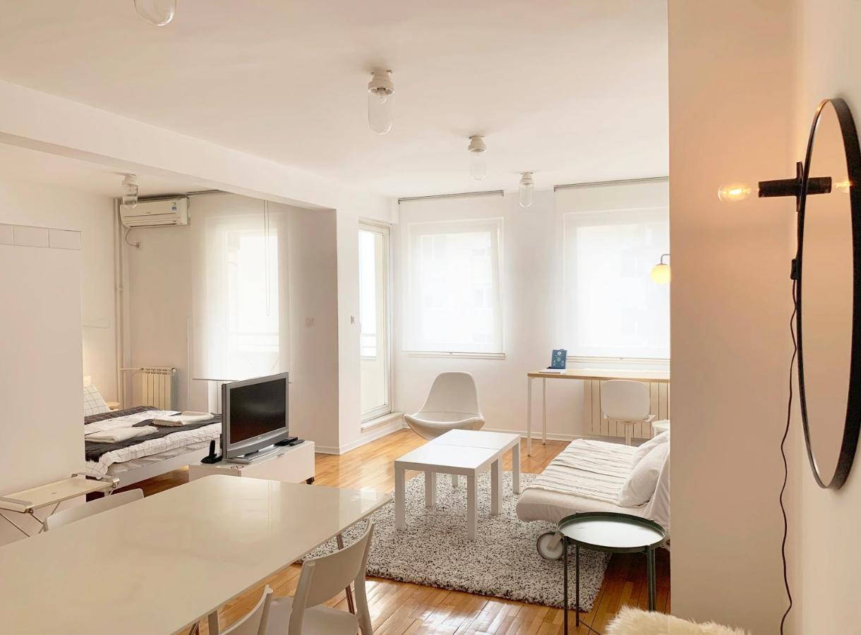 Miu Arena Apartment بلغراد المظهر الخارجي الصورة