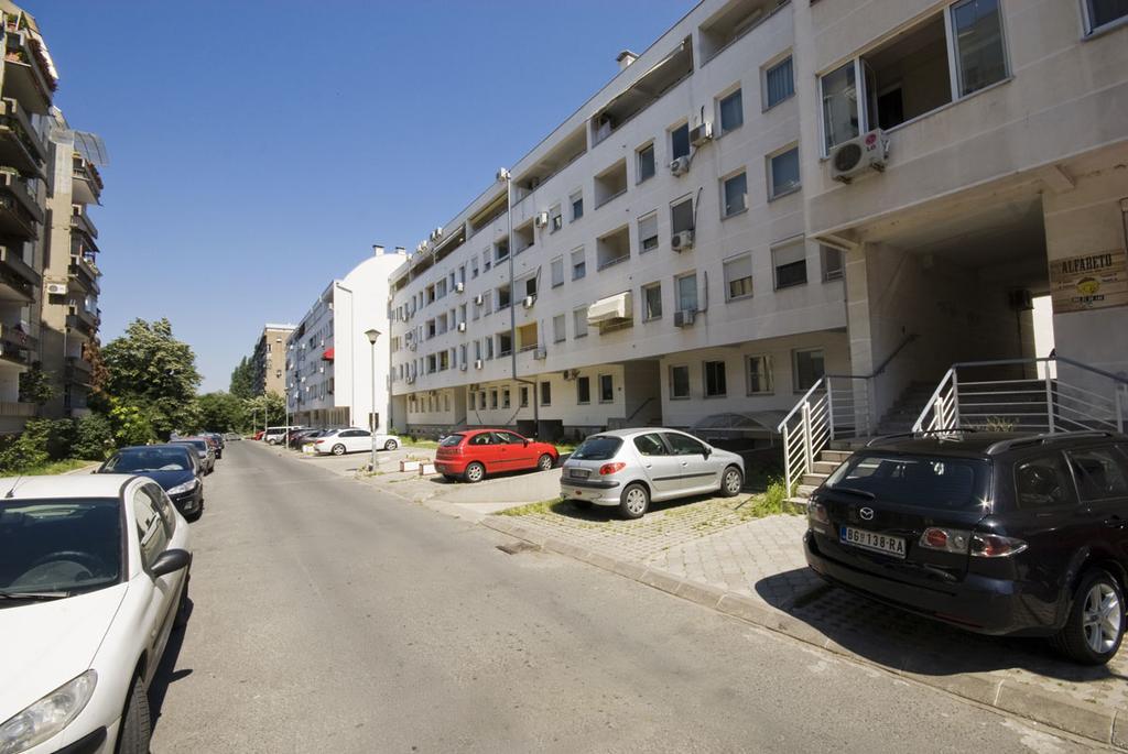 Miu Arena Apartment بلغراد المظهر الخارجي الصورة