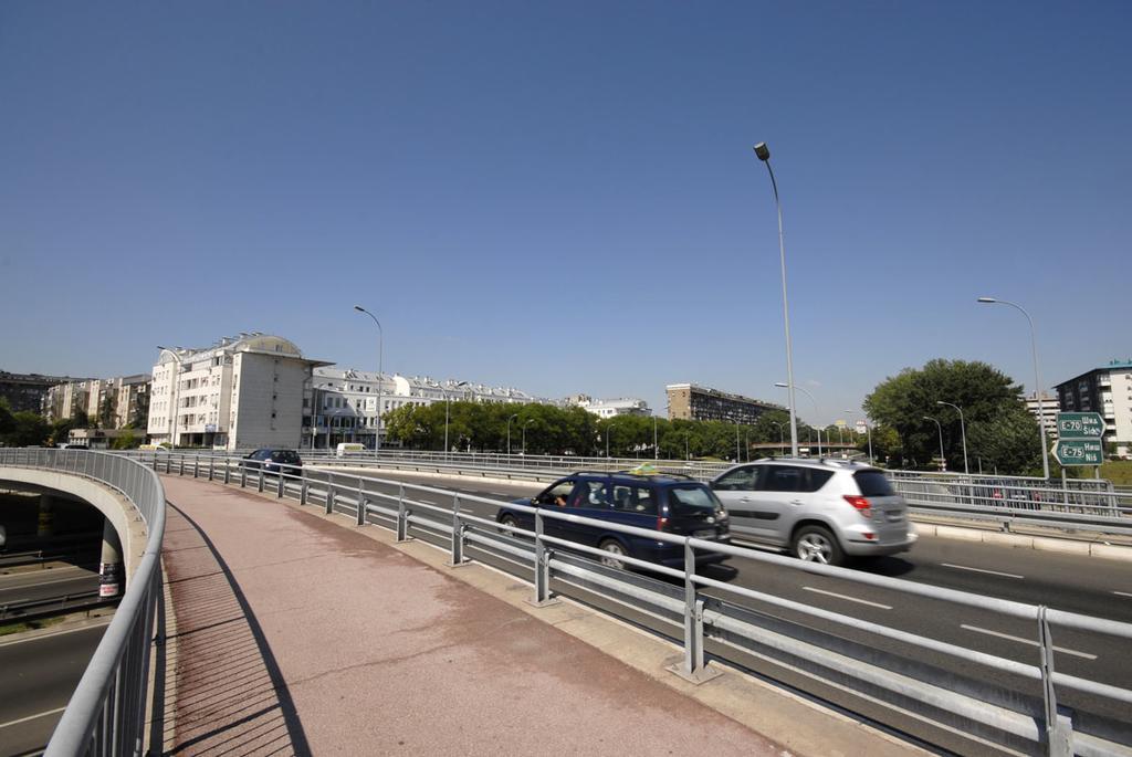 Miu Arena Apartment بلغراد المظهر الخارجي الصورة