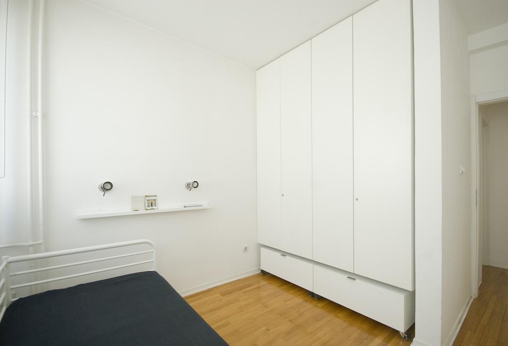 Miu Arena Apartment بلغراد الغرفة الصورة